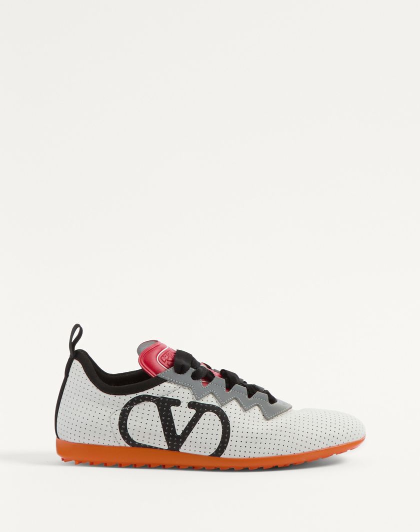 CHROMATHON SNEAKER IN PERFORATED NAPPA - Image 9